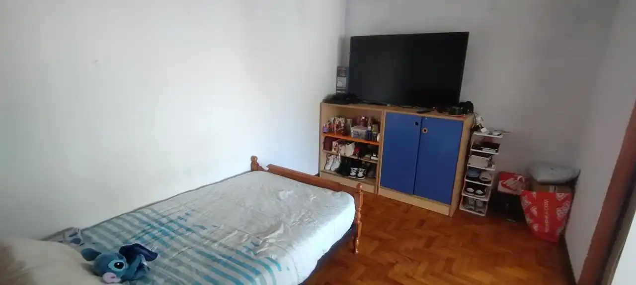 Bedroom of Flat for sale in Ferrol  with Heating, Parquet flooring and Storage room