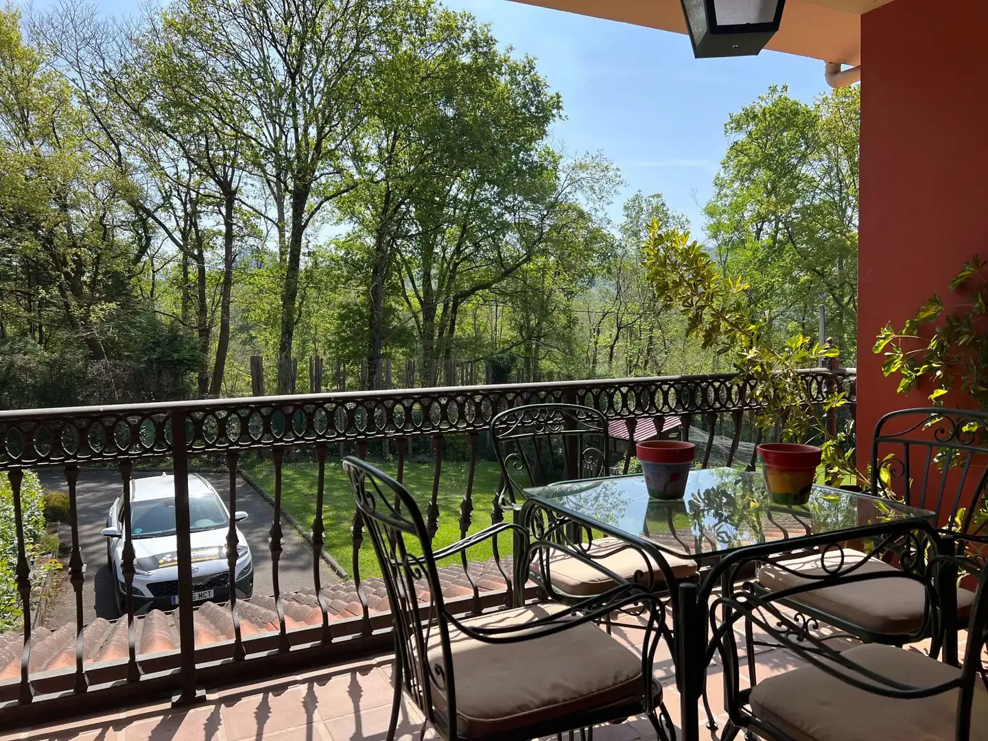 Terraza de Casa o chalet en venta en Cangas de Onís con Calefacción, Jardín privado y Amueblado