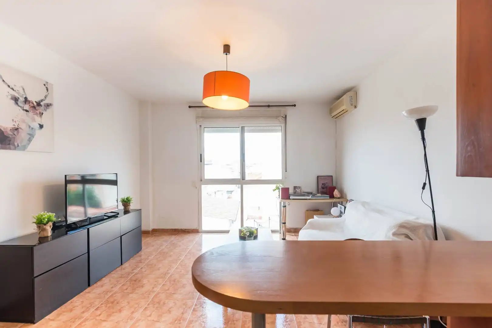 Sala de estar de Piso en venta en Murcia con Aire acondicionado, Calefacción y Trastero