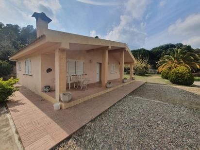 Garden of House or chalet for sale in Riudecanyes  with Swimming Pool