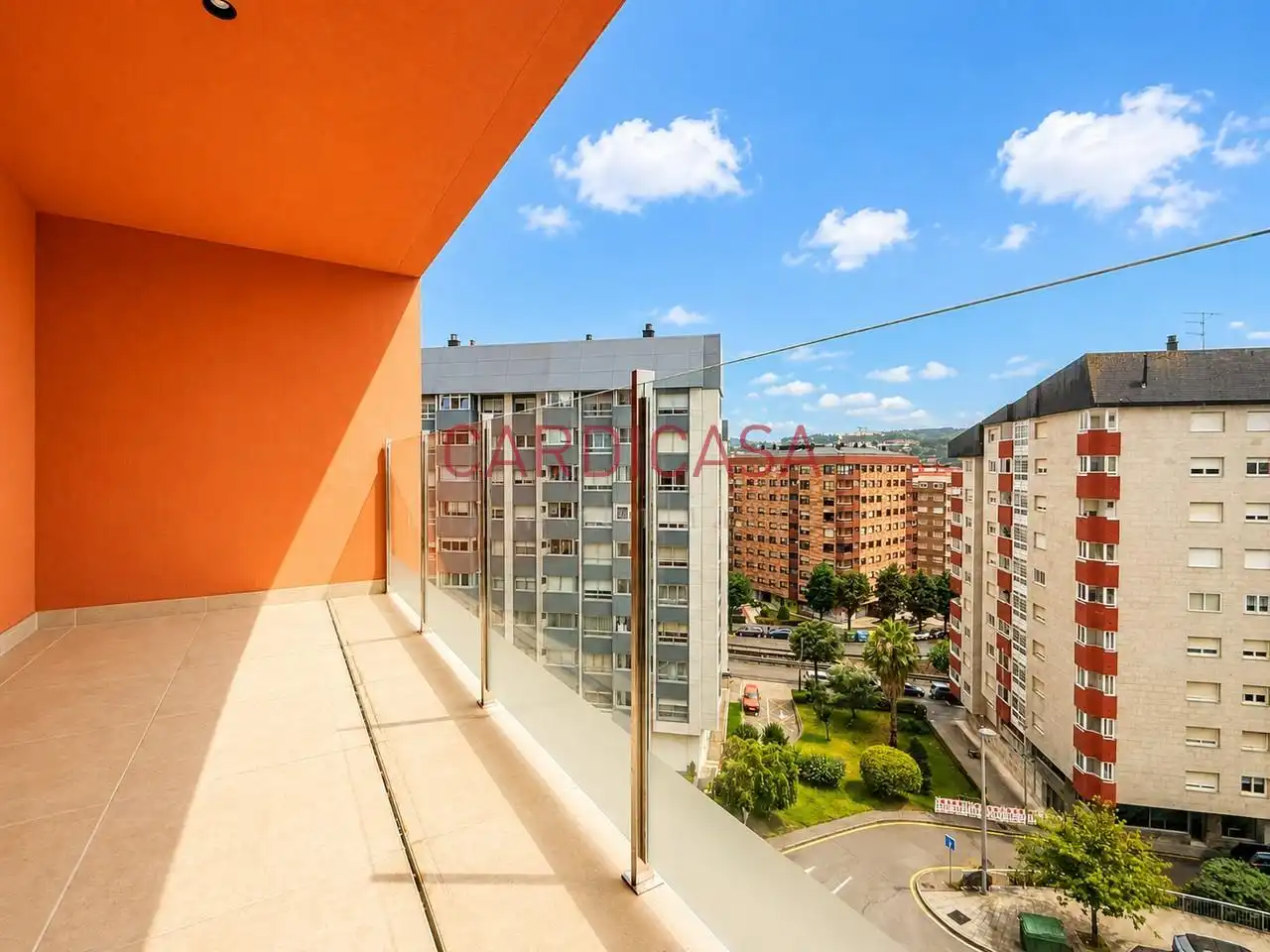 Exterior view of Flat for sale in Vigo   with Heating and Terrace