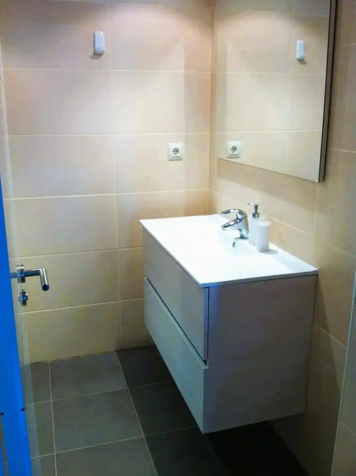 Bathroom of Flat for sale in El Campello  with Air Conditioner and Terrace
