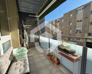 Balcony of Flat for sale in  Barcelona Capital  with Air Conditioner and Balcony