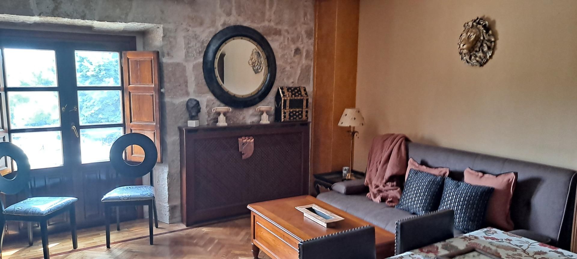 Living room of Flat to rent in Salamanca Capital  with Heating and Balcony