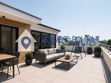 Penthouse for sale in Calle de Juan Pérez Zúñiga