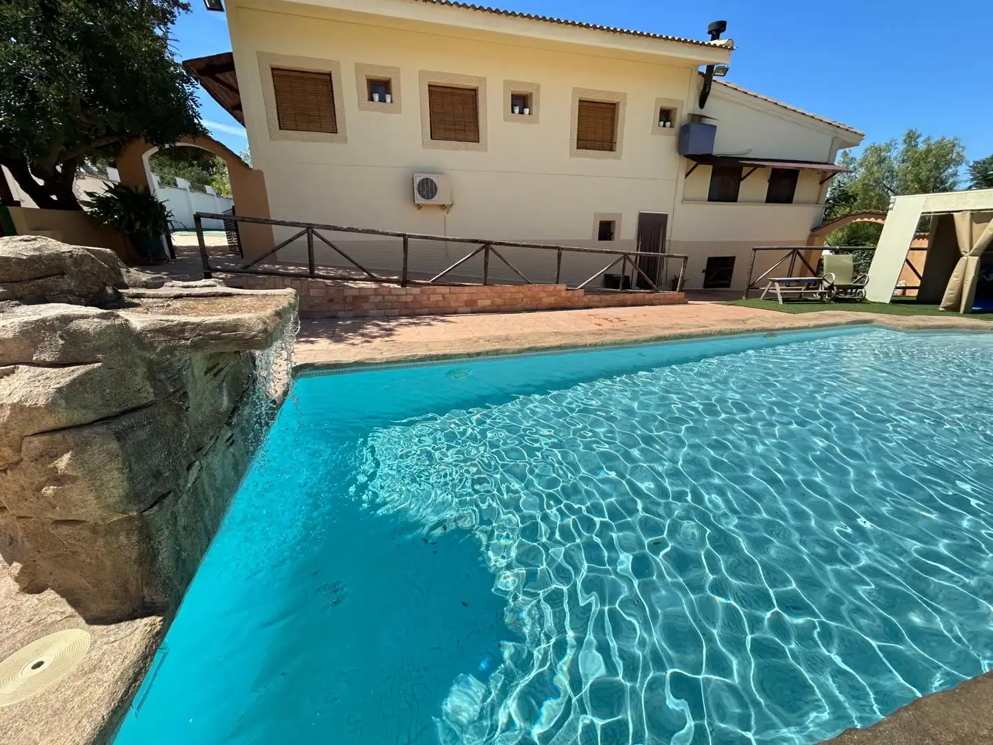 Schwimmbecken von Haus oder Chalet zum Verkauf in Molina de Segura mit Klimaanlage, Privatgarten und Terrasse