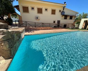 Swimming pool of House or chalet for sale in Molina de Segura  with Air Conditioner, Heating and Private garden