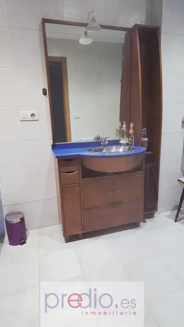 Bany de Dúplex en venda en Lugo amb Calefacció, Parquet i Traster
