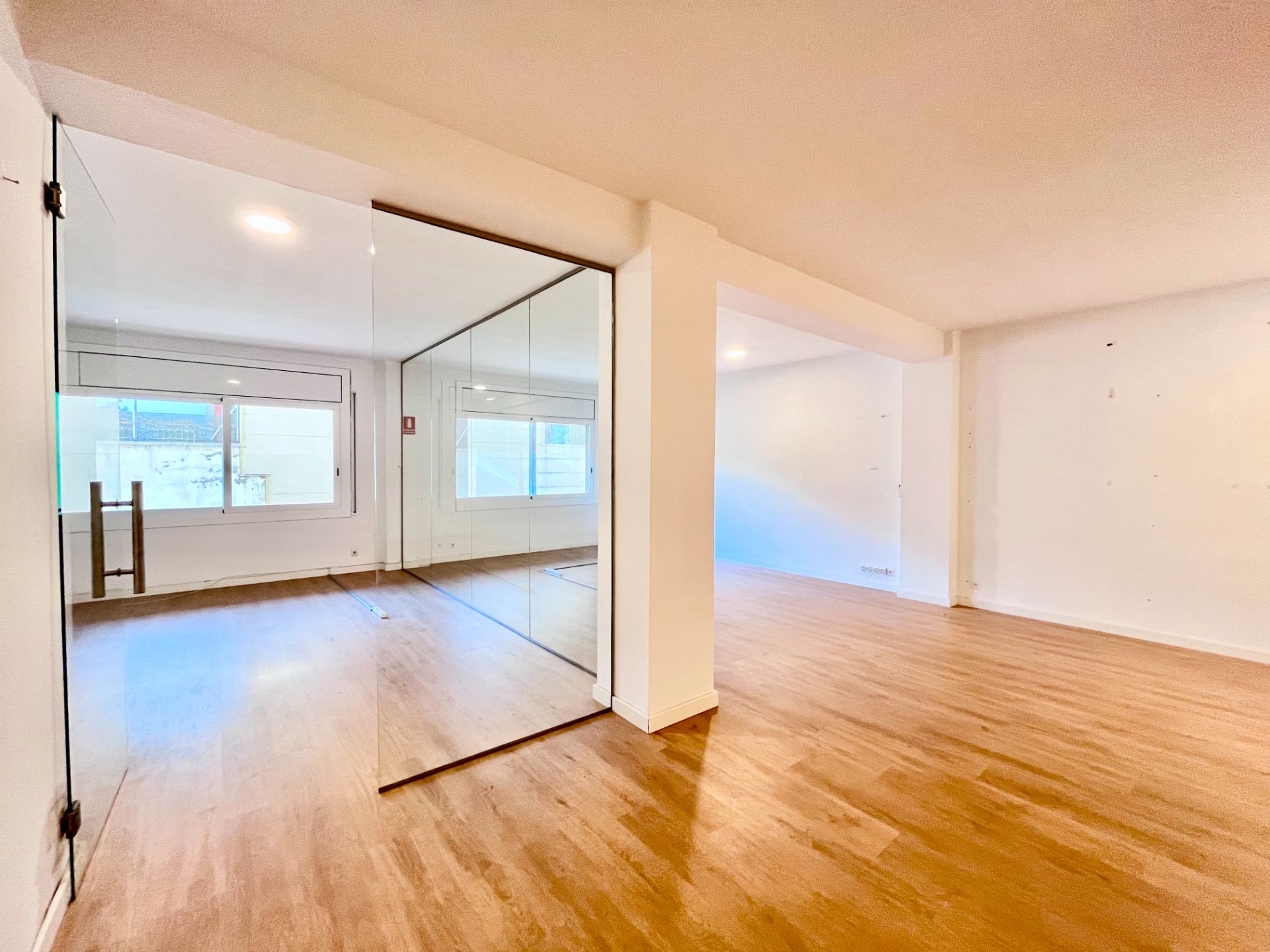 Oficina de lloguer en  Barcelona Capital amb Aire condicionat i Calefacció