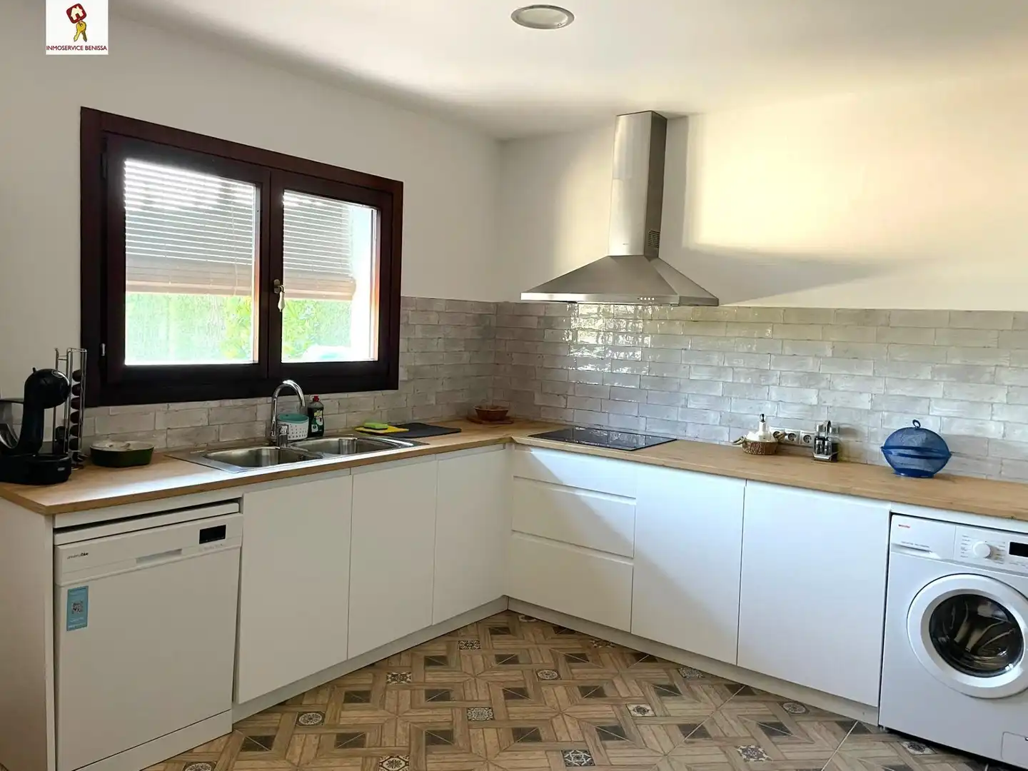 Kitchen of Detached homes for rent in Benissa  with Air Conditioner, Swimming Pool and Furnished