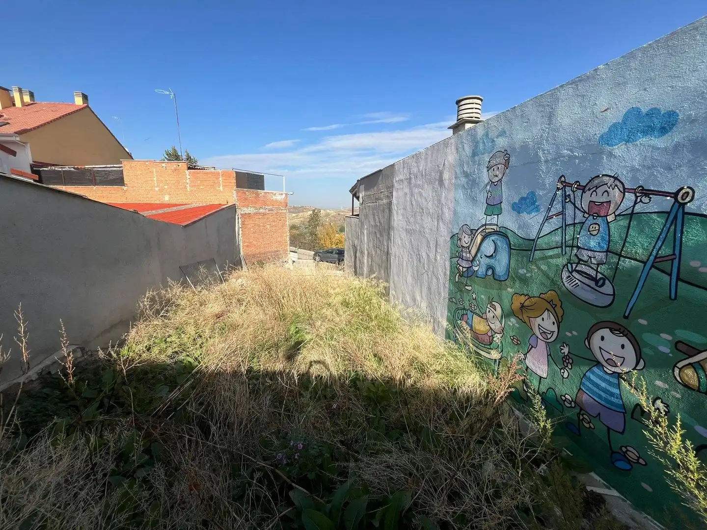 Vista exterior de Residencial en venta en Paracuellos de Jarama