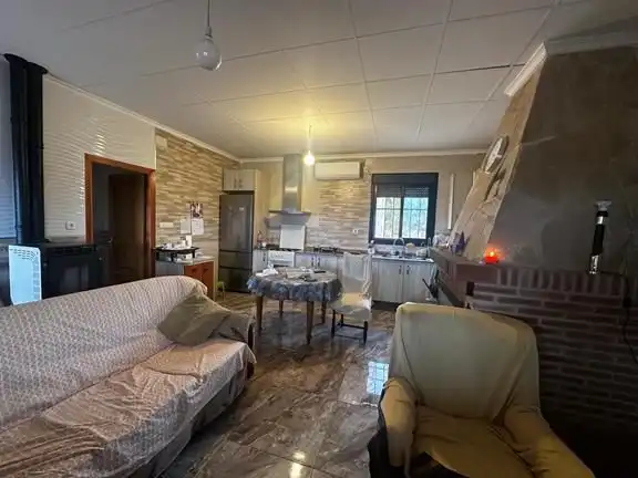 Cocina de Casa o chalet en venta en Sisante con Aire acondicionado, Calefacción y Terraza