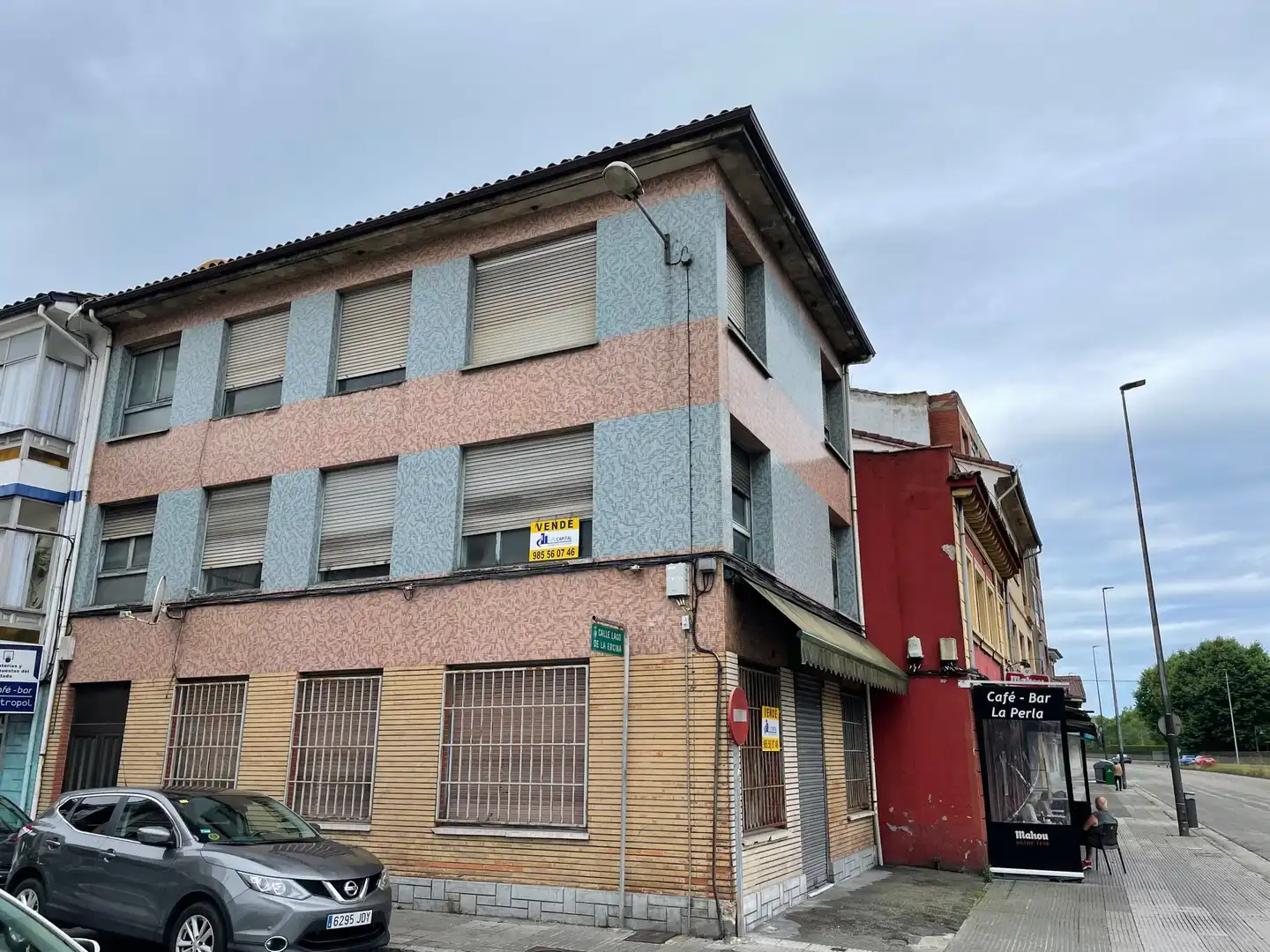 Vista exterior de Casa o chalet en venta en Avilés
