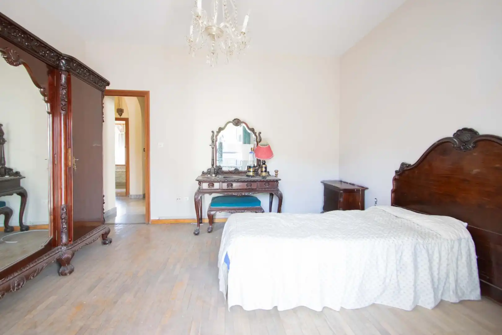 Dormitori de Casa o xalet en venda en Sevilla amb Jardí privat i Terrassa