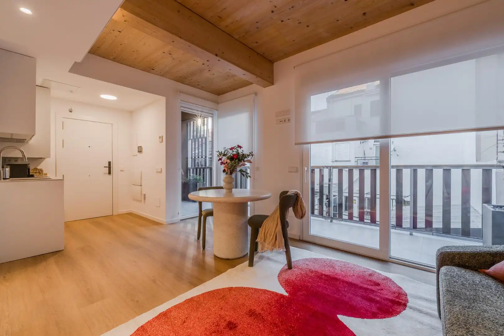 Terraza de Apartamento de alquiler en Arganzuela