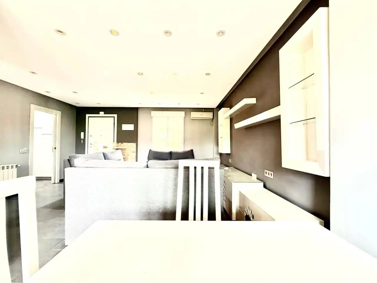 Living room of Flat for rent in Toledo  with Air Conditioner, Heating and Terrace