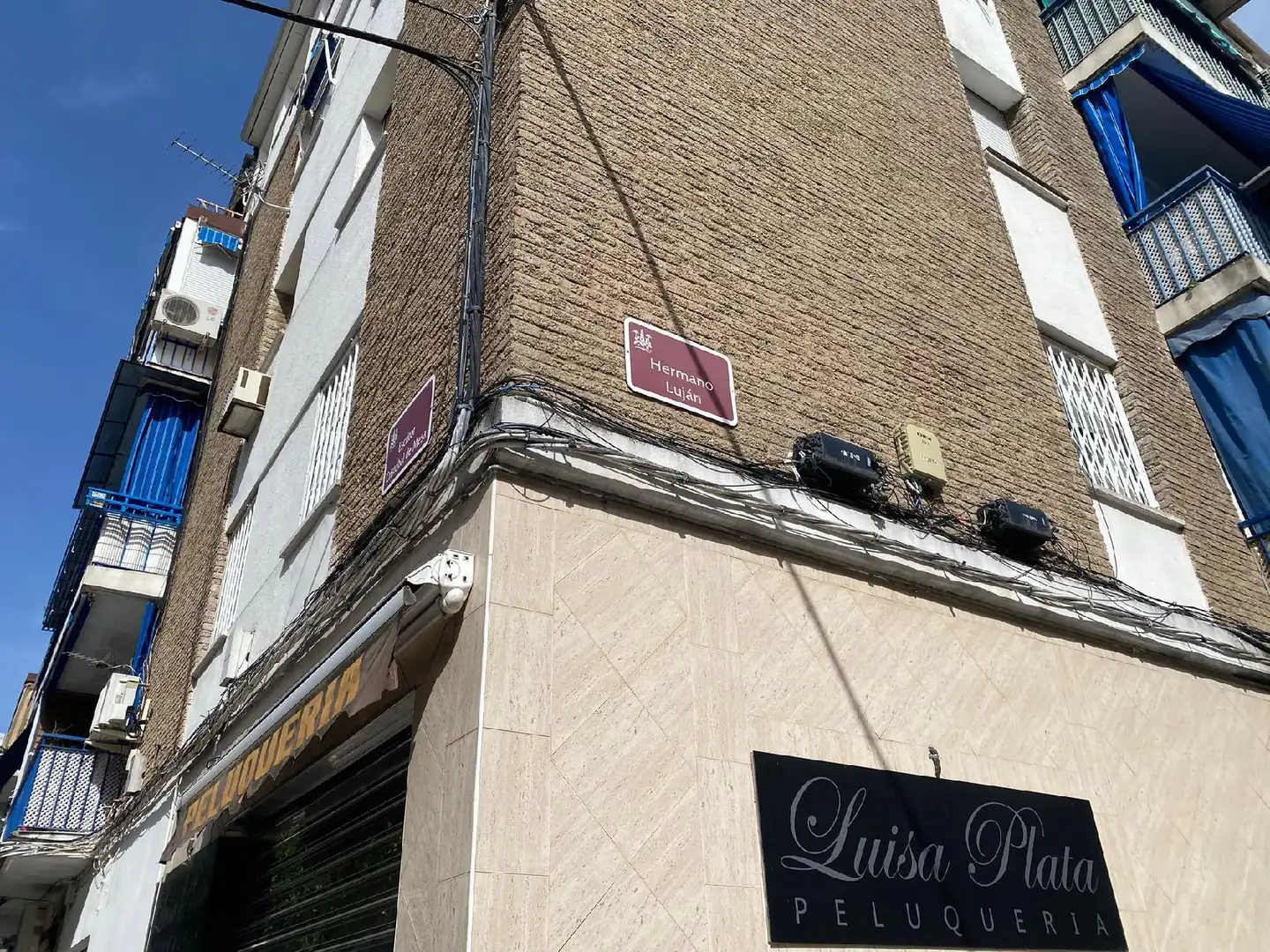 Vista exterior de Pis en venda en Córdoba