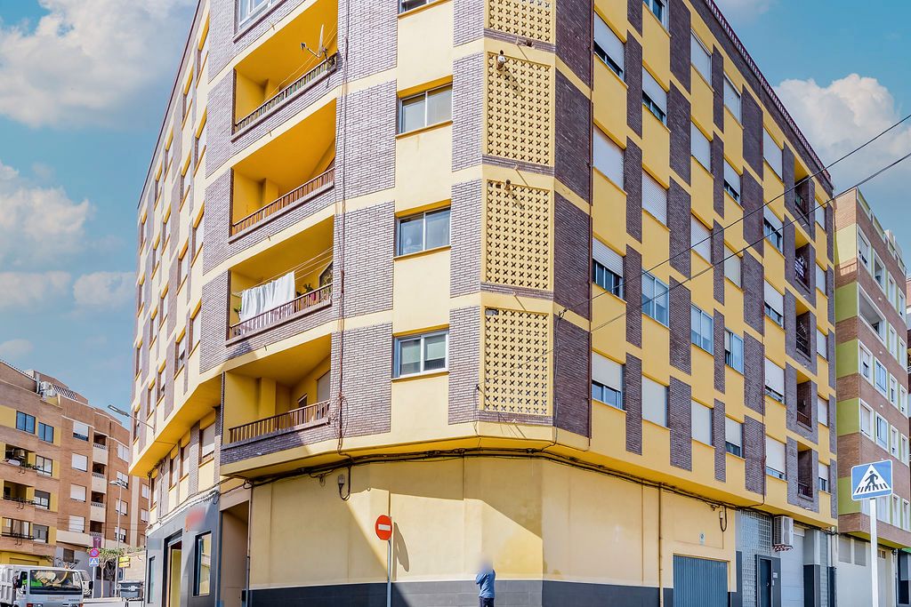 Vista exterior de Apartament en venda en L'Alcora
