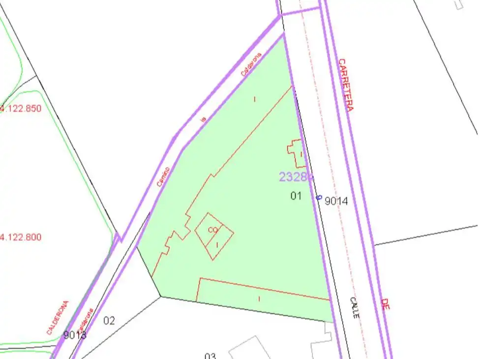 Terreno industrial en venta en Puerto Serrano