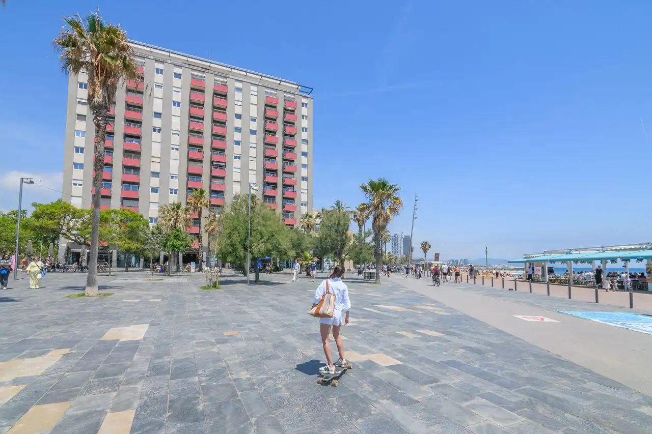 Wohnung zum Verkauf in La Barceloneta
