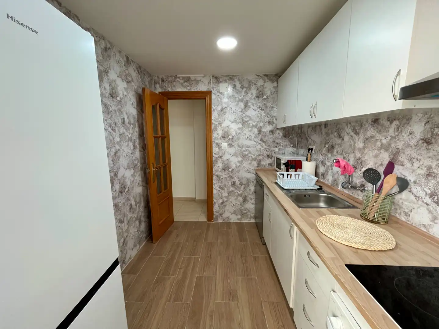 Flat for rent in Carrer de Mendizábal, 41, La Malva-rosa