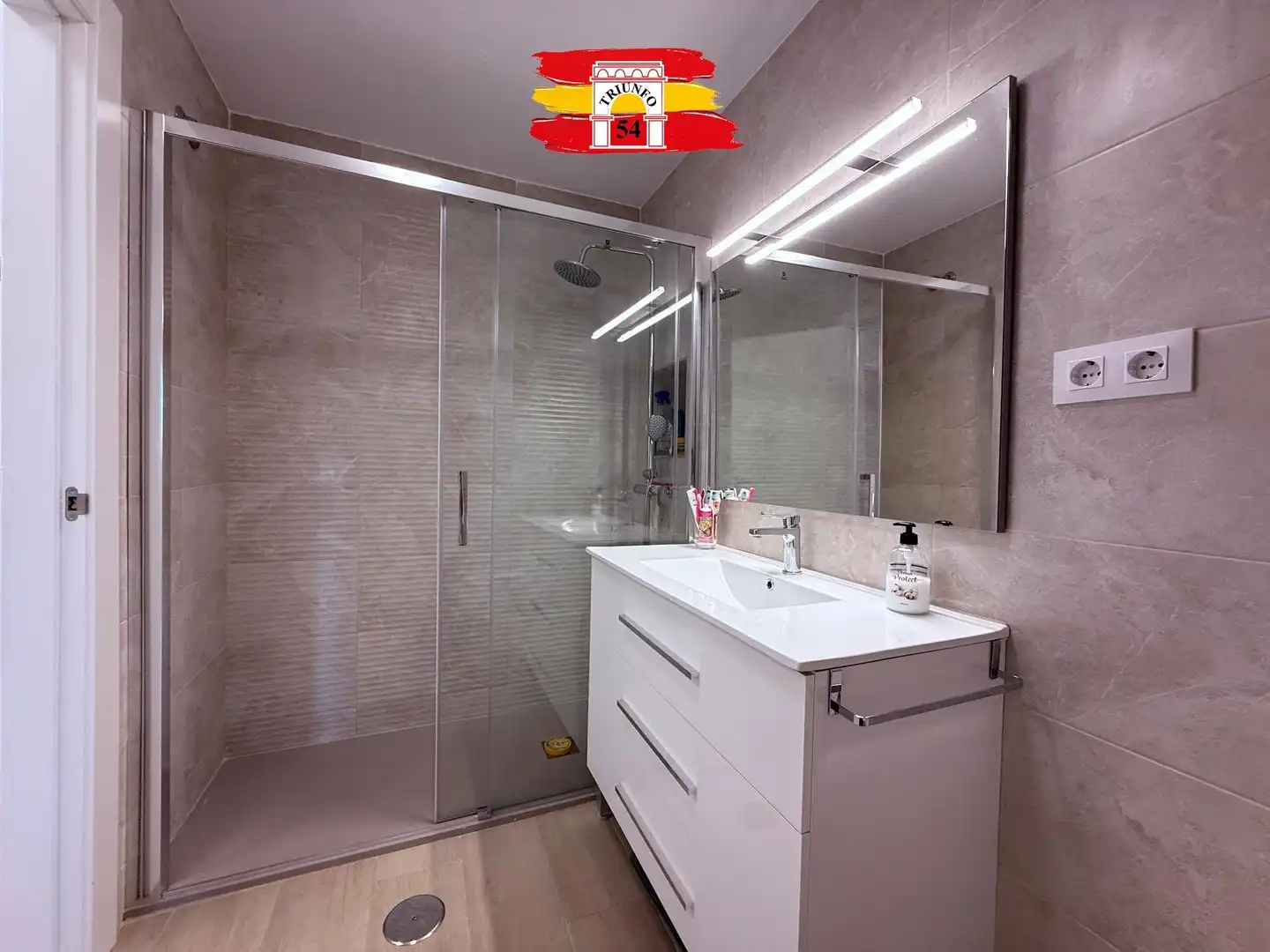 Baño de Planta baja en venta en Pilar de la Horadada con Aire acondicionado, Jardín privado y Terraza
