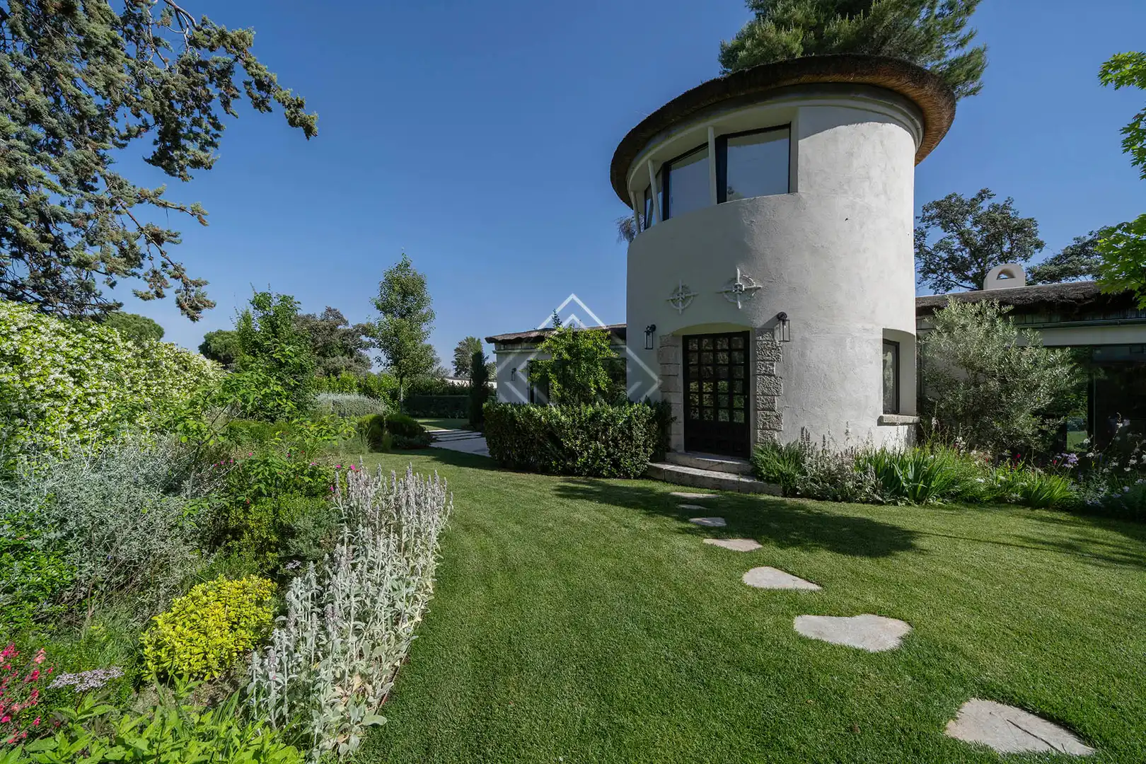 Jardí de Casa o xalet de lloguer en Madrid amb Aire condicionat, Jardí privat i Terrassa