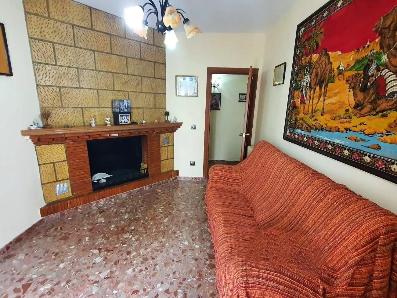 Sala de estar de Piso en venta en Quesada con Calefacción y Terraza