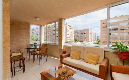 Bedroom of Apartment for sale in Alicante / Alacant  with Heating, Terrace and Swimming Pool