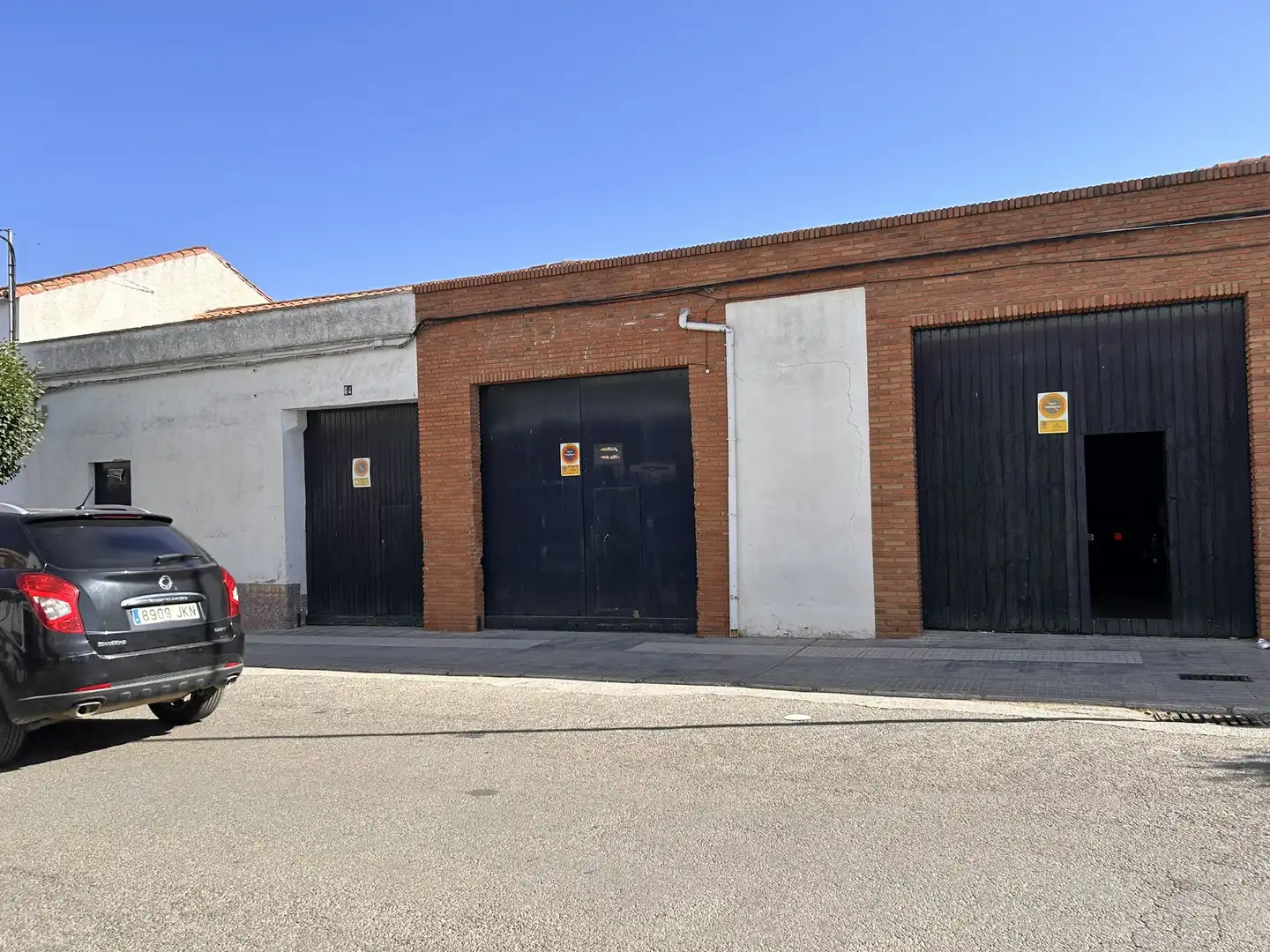 Gewerbefläche zum Verkauf in Calle Muñoz Torrero