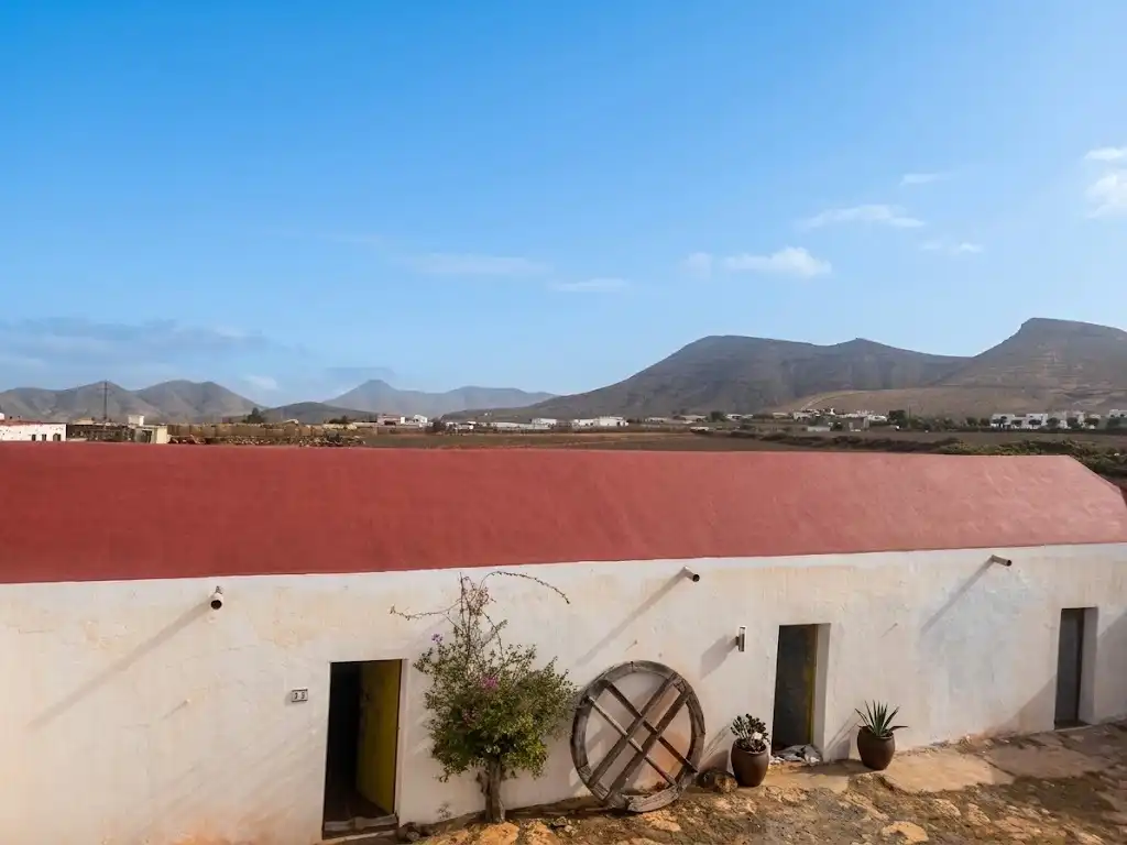 Vista exterior de Finca rústica en venda en Tefía - Tetir