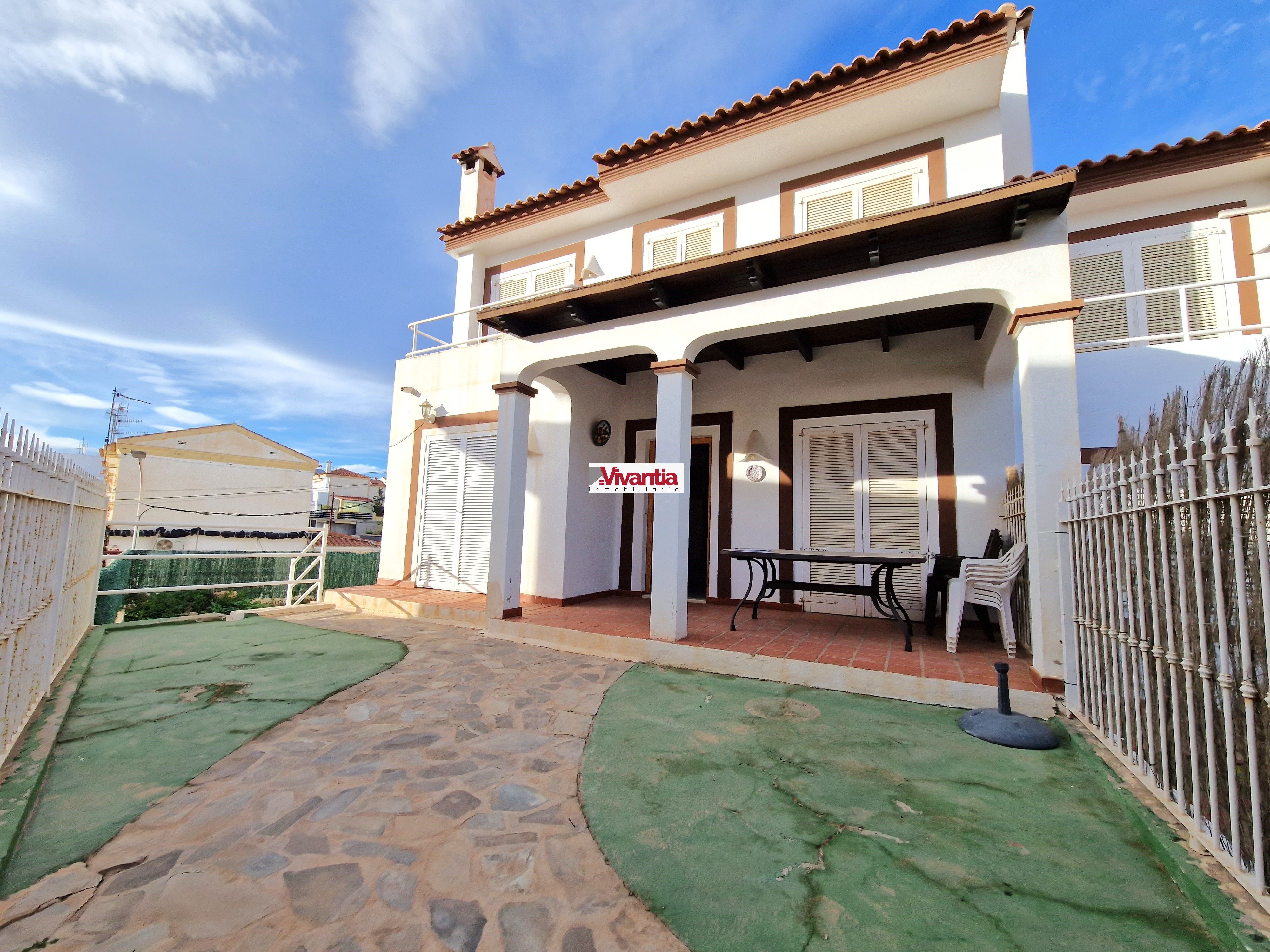 Exterior view of Duplex for sale in Pulpí  with Private garden, Terrace and Storage room