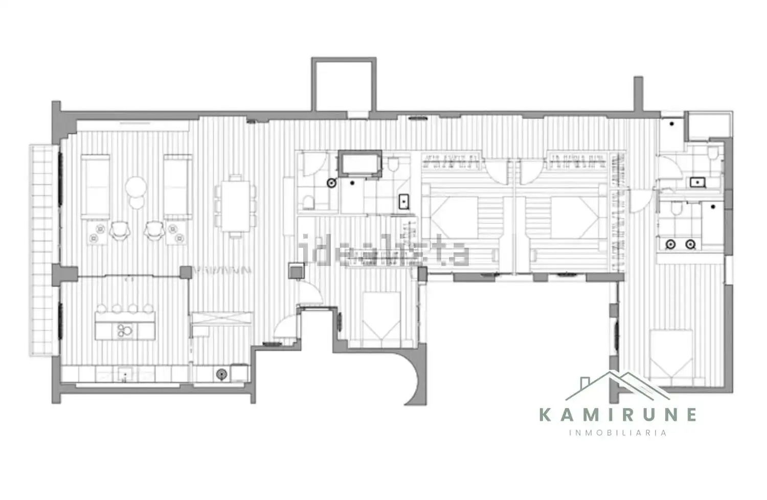 Flat for rent in Bilbao   with Heating, Terrace and Storage room