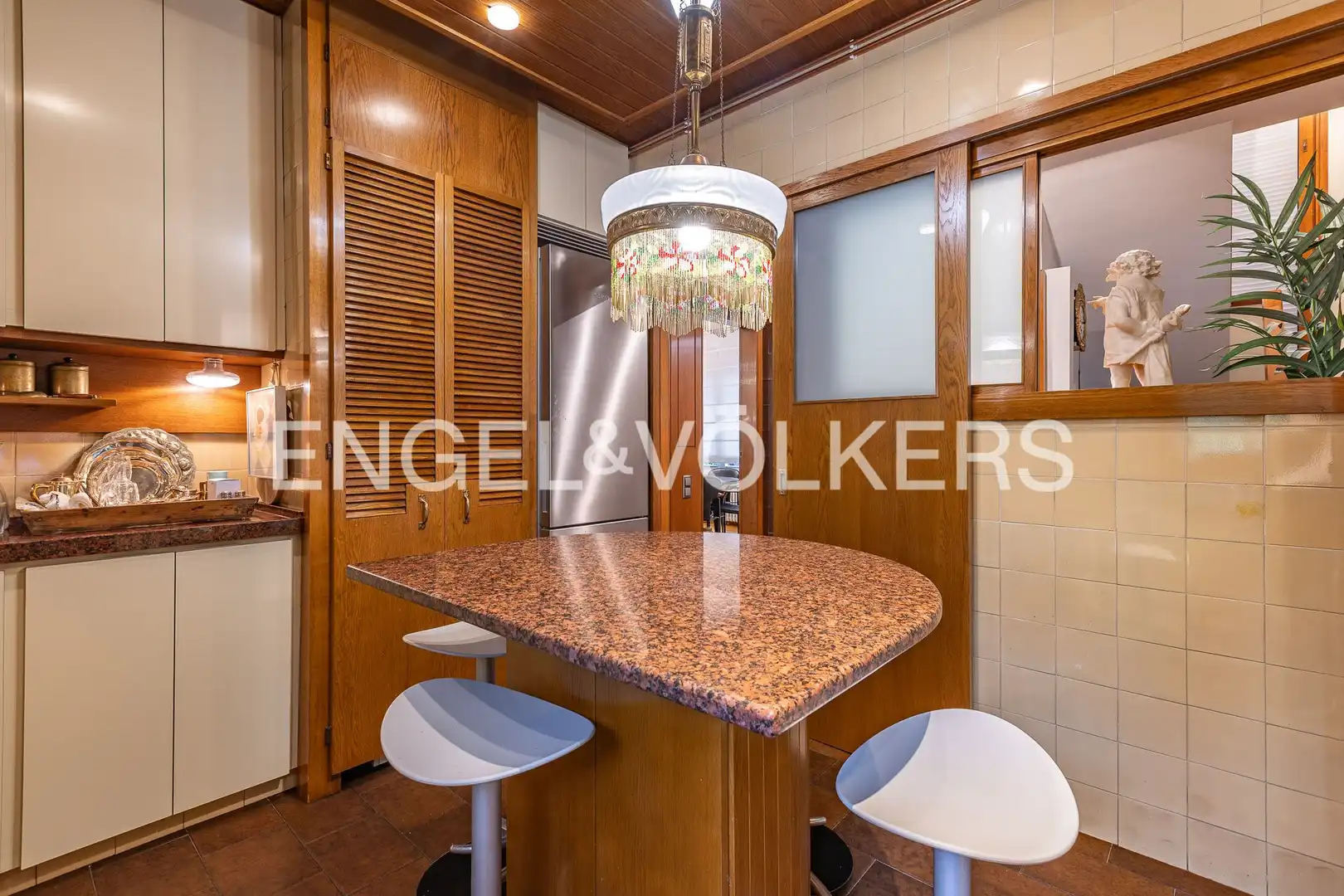 Cocina de Casa adosada en venta en Matadepera con Aire acondicionado, Calefacción y Jardín privado