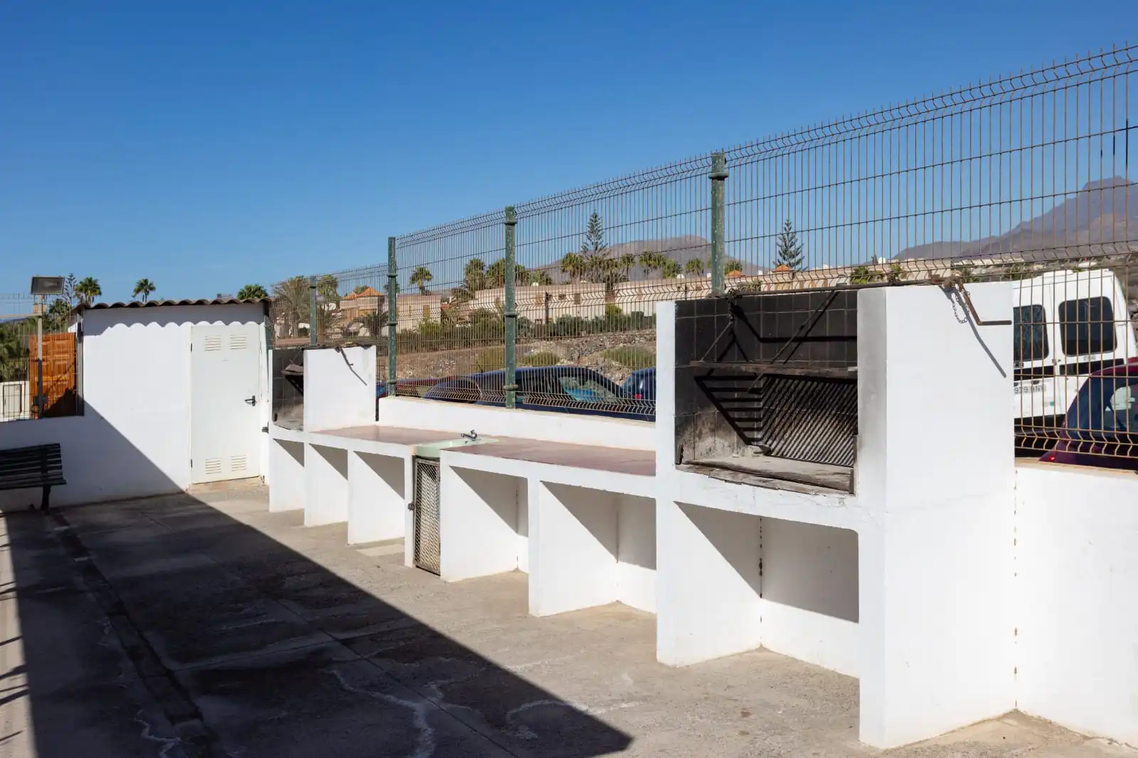 Vista exterior de Dúplex en venta en Arona con Terraza, Amueblado y Horno