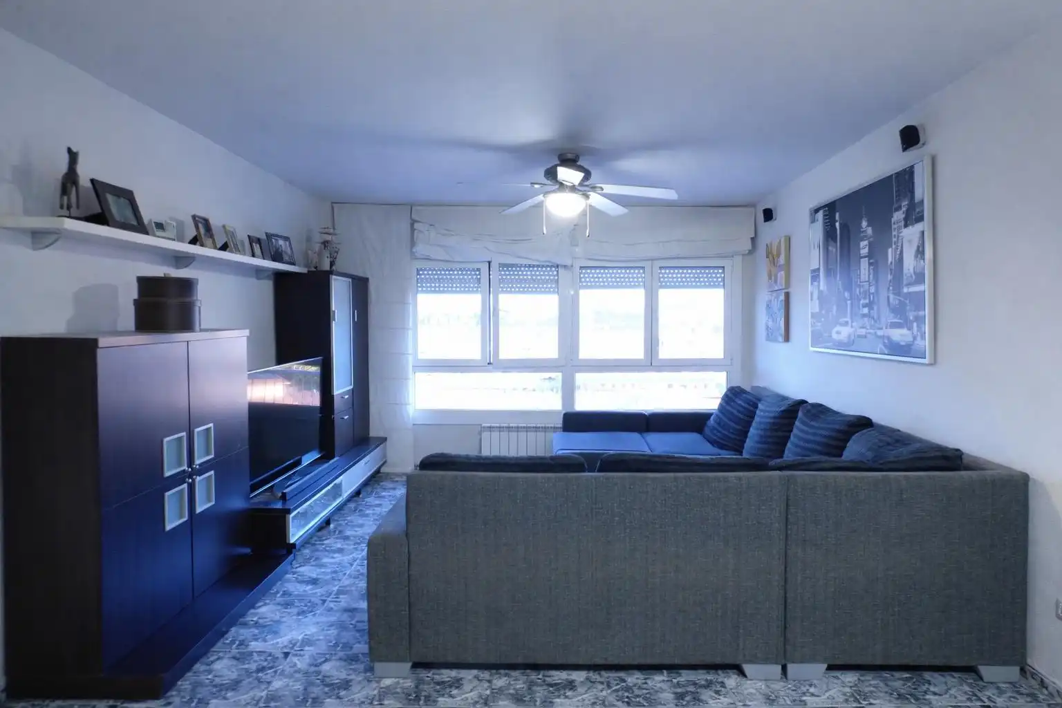 Living room of Flat for sale in Artés  with Heating and Storage room