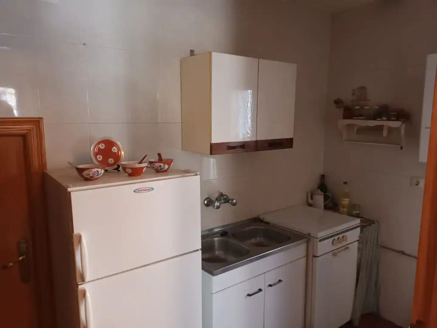 Cocina de Casa adosada en venta en Mengamuñoz, Ávila