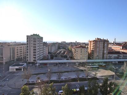 Vista exterior de Pis en venda en Sabadell amb Calefacció