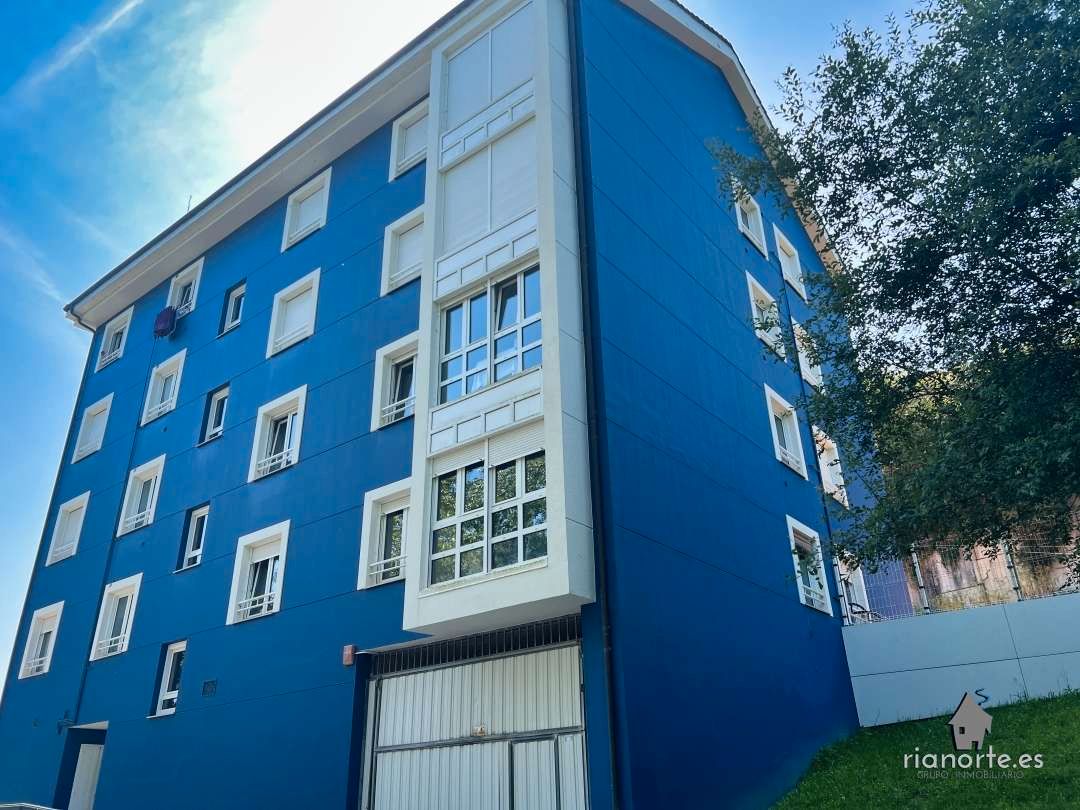 Exterior view of Flat for sale in Ribadesella  with Heating, Parquet flooring and Storage room