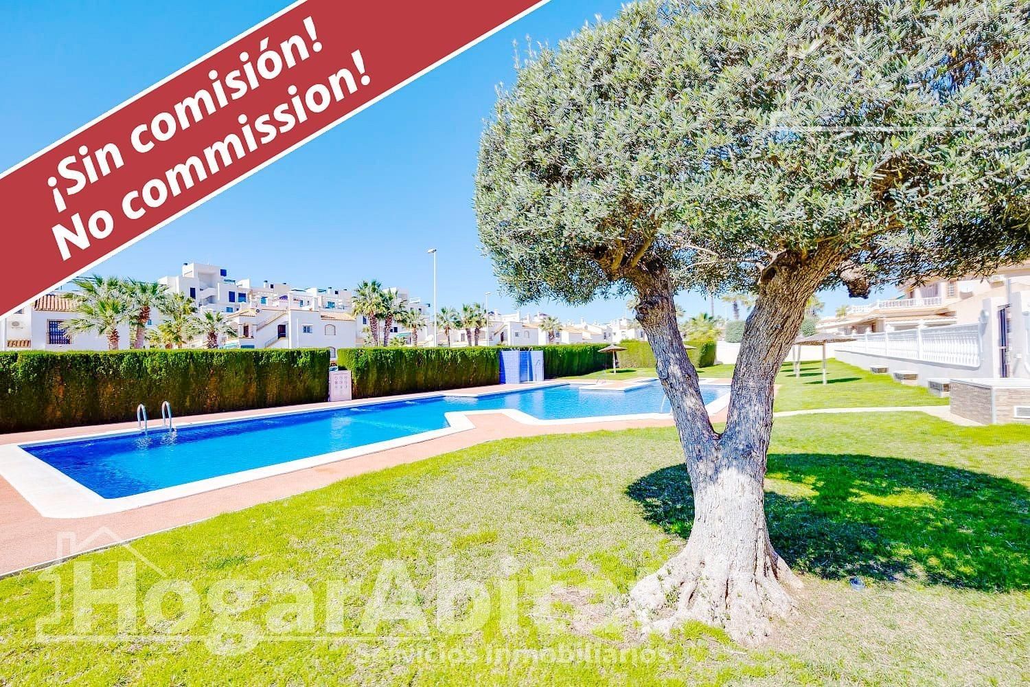 Garden of House or chalet for sale in Orihuela  with Air Conditioner, Heating and Private garden