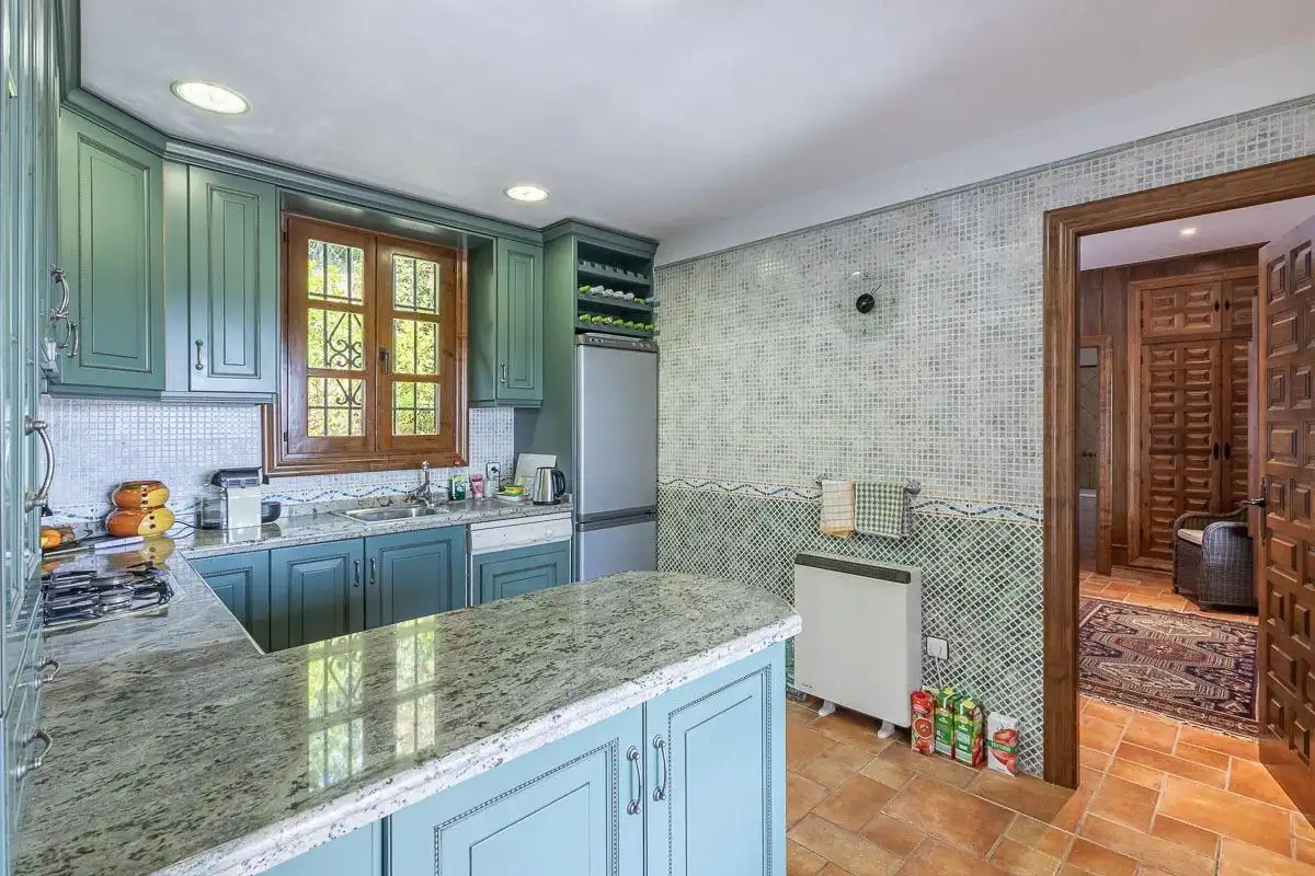 Cocina de Finca rústica en venta en Alcalá la Real con Calefacción y Terraza