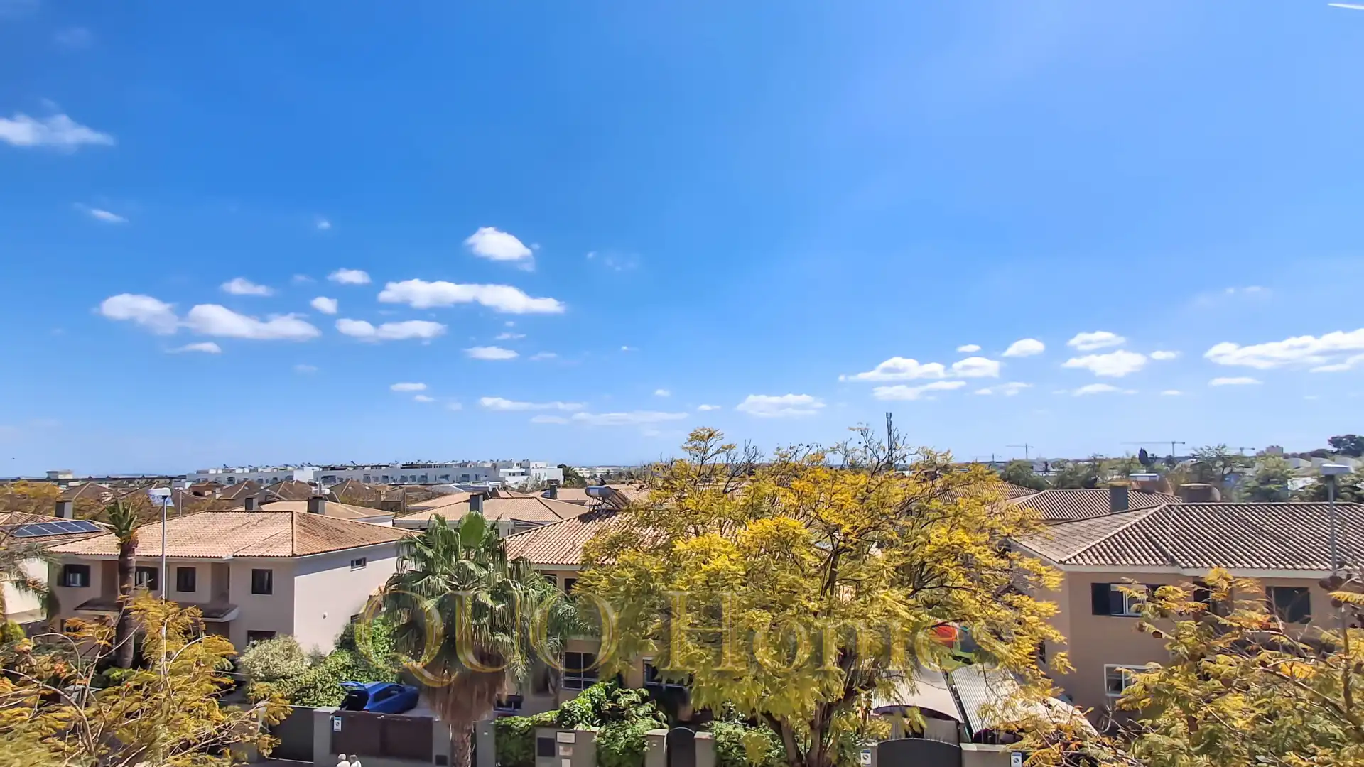 Exterior view of Flat for sale in Jerez de la Frontera  with Air Conditioner, Private garden and Storage room