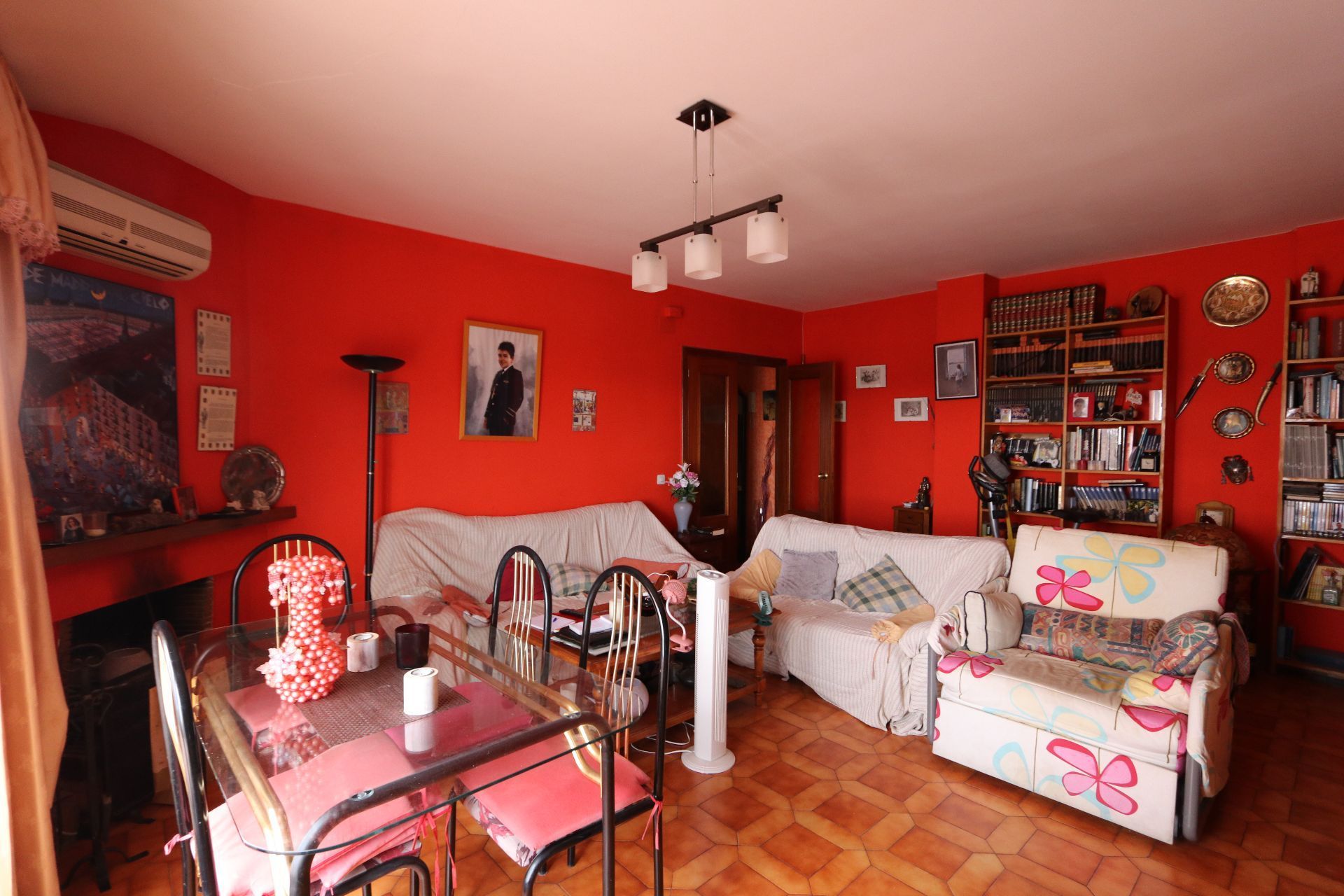 Sala de estar de Ático en venta en Colmenarejo con Calefacción, Terraza y Trastero