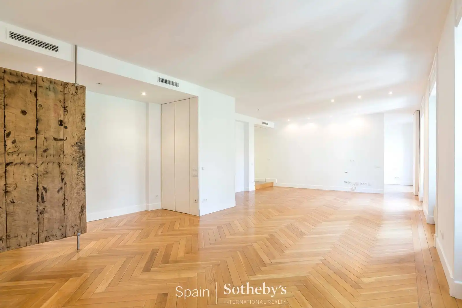 Wohnzimmer von Wohnungen zur Miete in Madrid mit Klimaanlage und Heizung