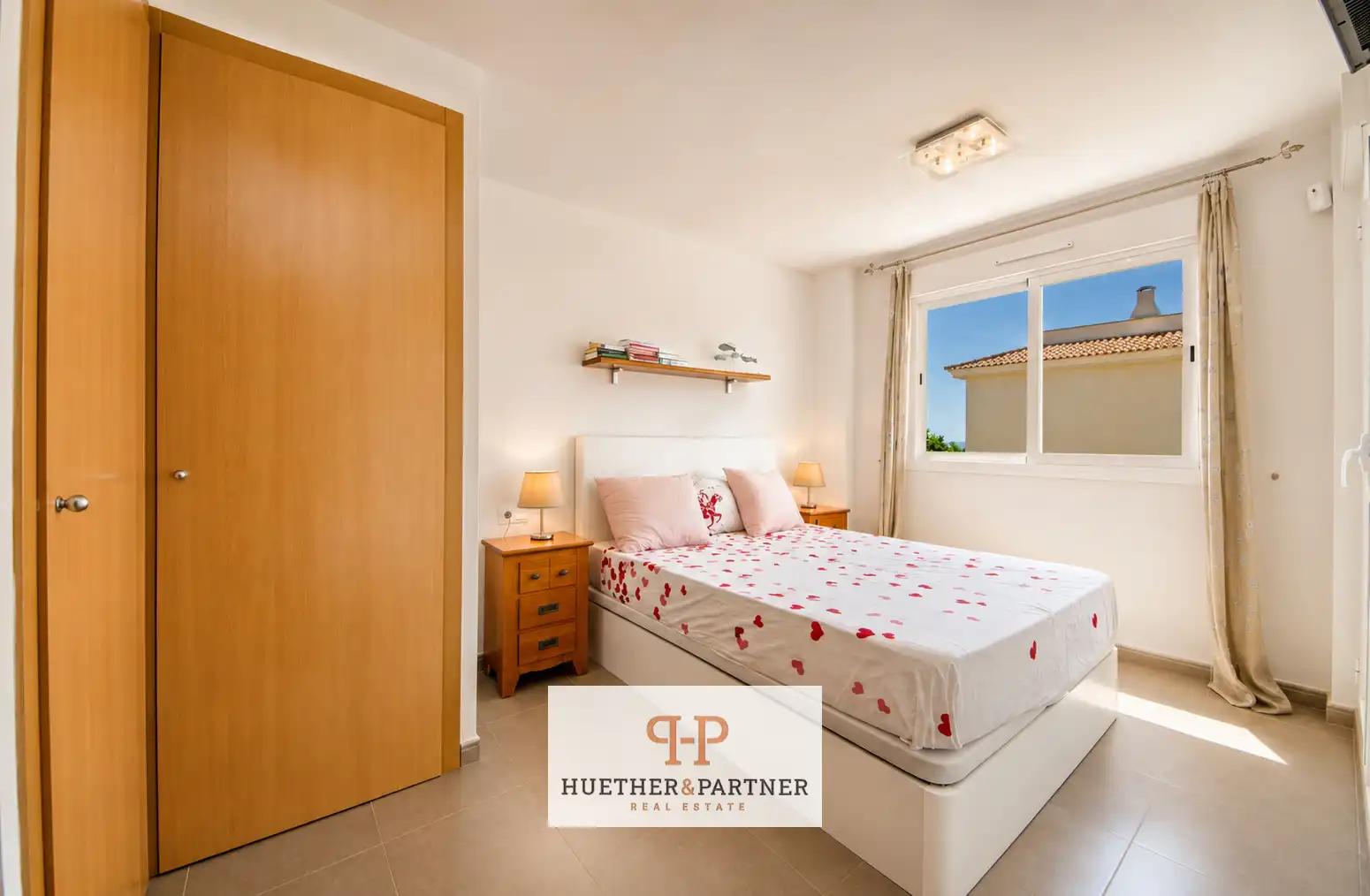 Bedroom of Flat for sale in Manacor  with Air Conditioner and Furnished