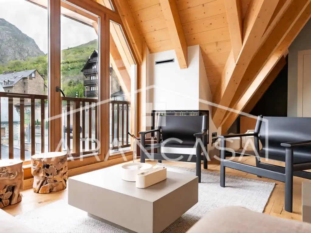 Sala d'estar de Casa o xalet en venda en Naut Aran