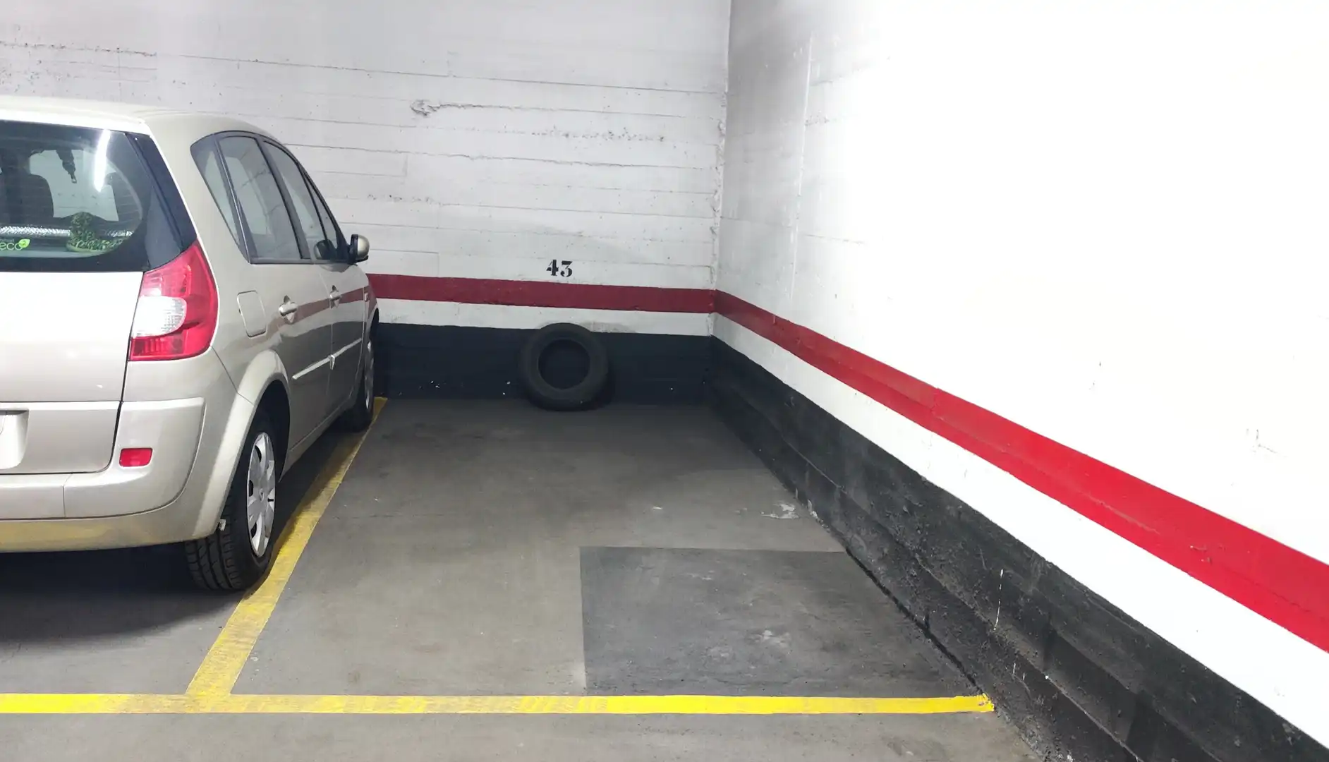 Parking de Garaje en venta en San Blas