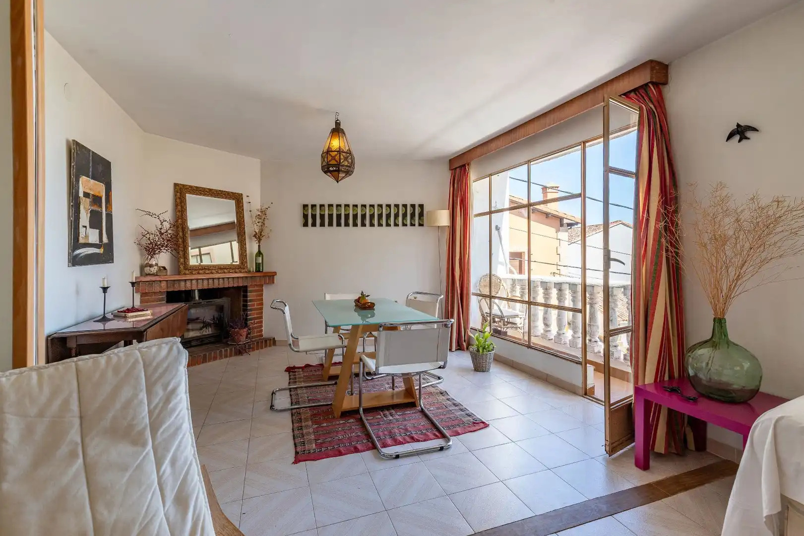 Dining room of Houses for sale in Talaveruela de la Vera  with Private garden, Terrace and Storage room