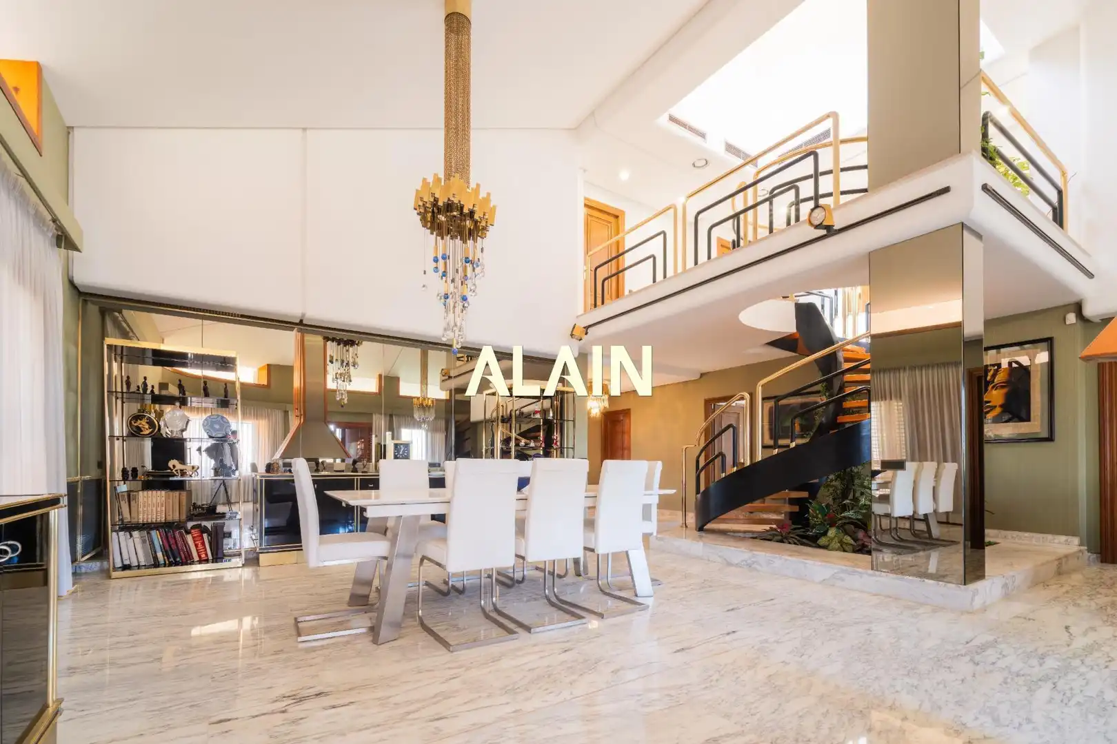 Comedor de Casa o chalet en venta en Chiva con Jardín privado, Terraza y Trastero