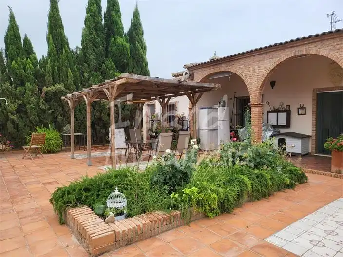 Terraza de Casa o chalet en venta en Casariche con Aire acondicionado, Trastero y Piscina